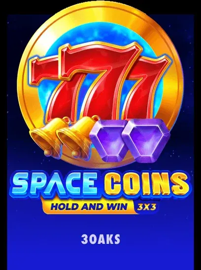 Space Coins Slot von 3 Oaks Gaming im Flagman Casino